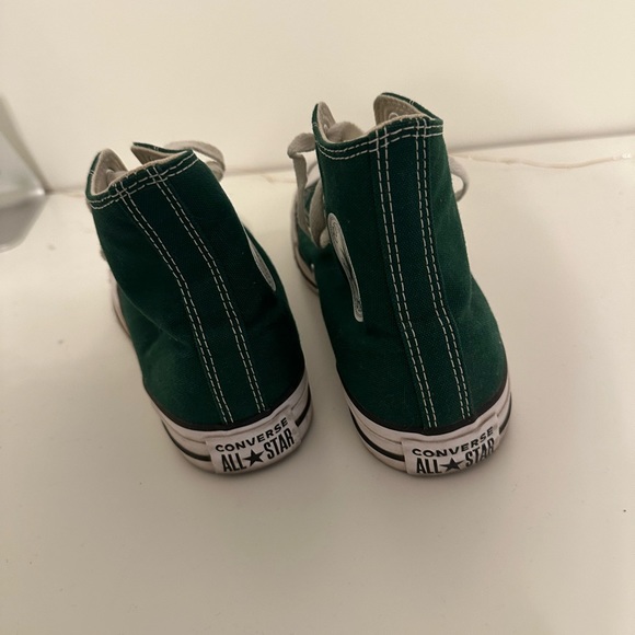 Green Converse high tops - Picture 2 of 4